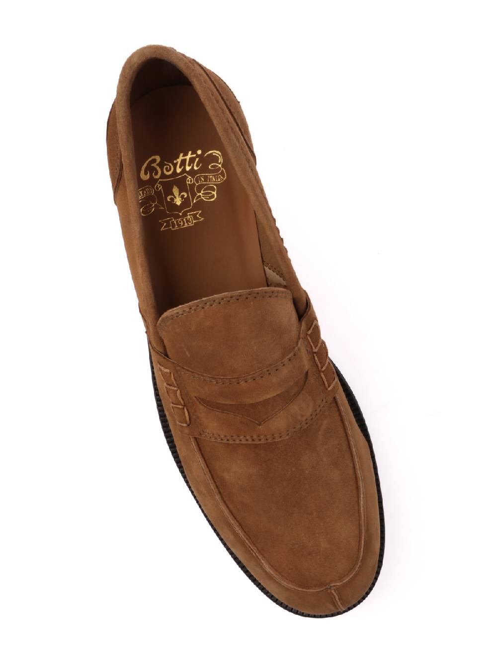 BOTTI Mocassini Uomo St James In Suede Offerta migliore