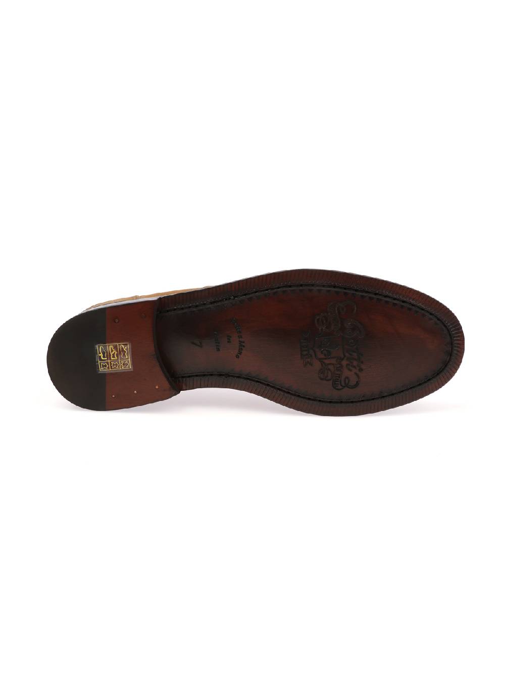 BOTTI Mocassini Uomo St James In Suede Offerta migliore