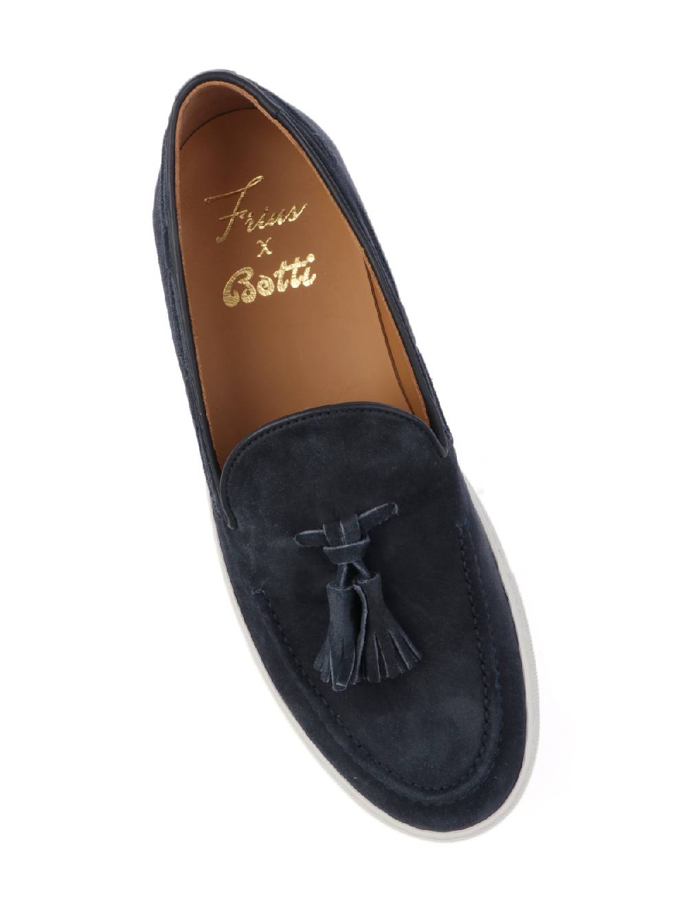 BOTTI Mocassini Uomo Sailor In Suede Latest fashion