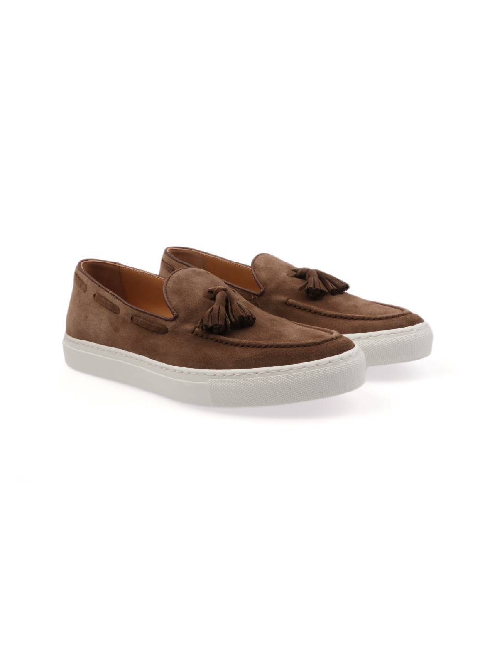 BOTTI Mocassini Uomo Sailor In Suede Online Outlet
