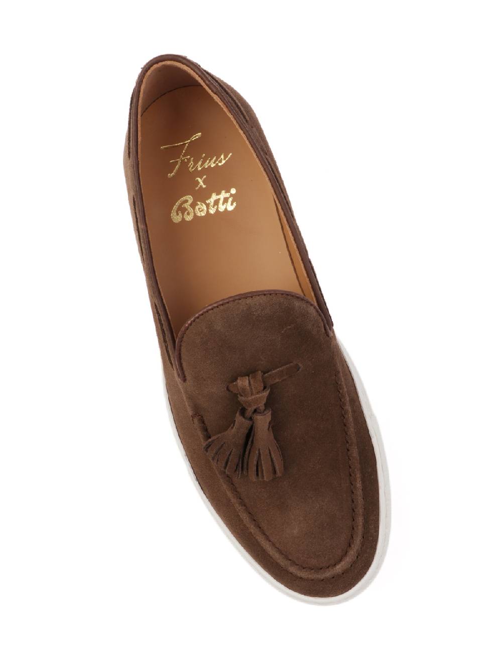 BOTTI Mocassini Uomo Sailor In Suede Online Outlet