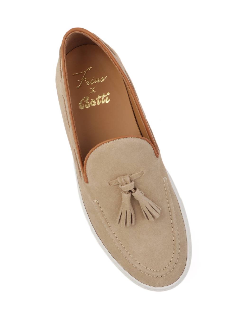BOTTI Mocassini Uomo Sailor In Suede Offerta temporanea