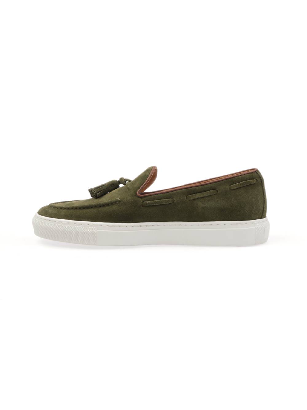 BOTTI Mocassini Uomo Sailor In Suede Offerte esclusive