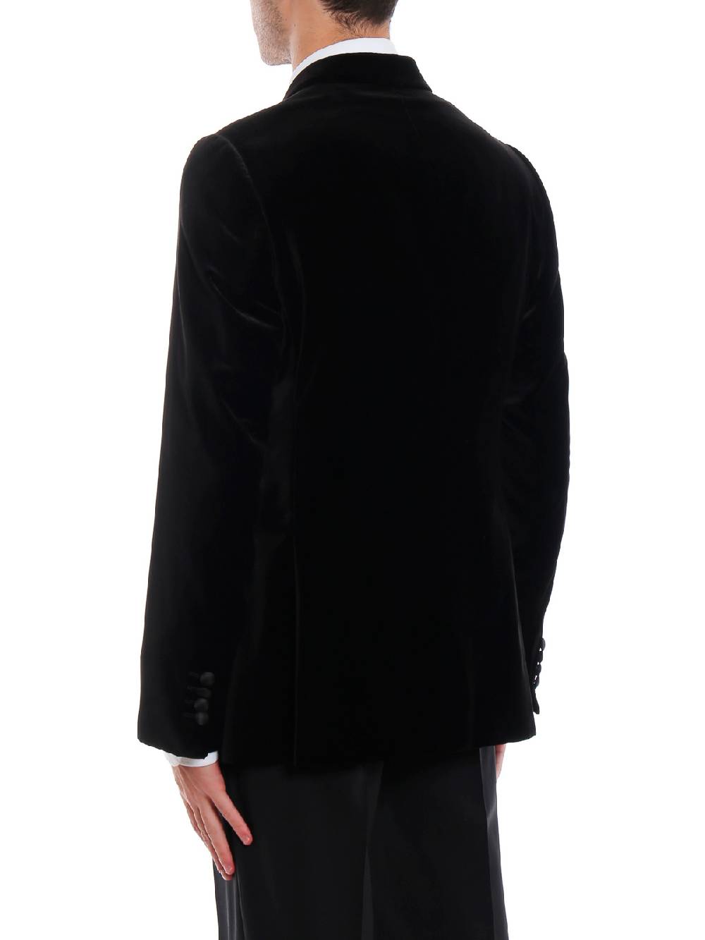 EMPORIO ARMANI Blazer Uomo in Velluto Offerte speciali