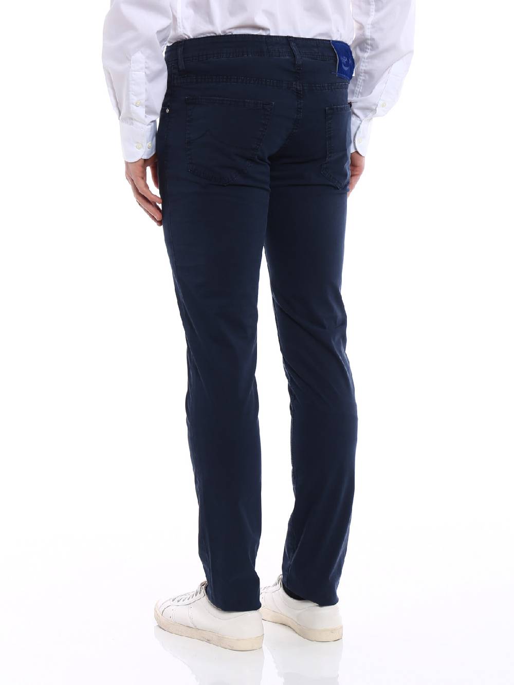 JACOB COHEN Pantaloni Uomo in Cotone Prezzo basso