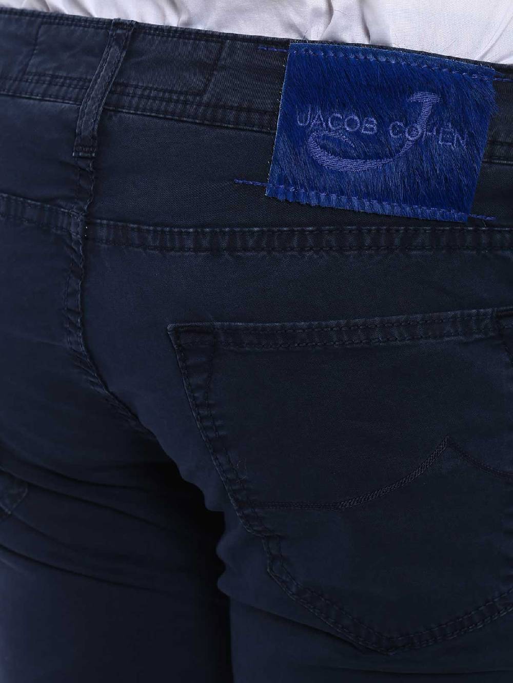 JACOB COHEN Pantaloni Uomo in Cotone Prezzo basso