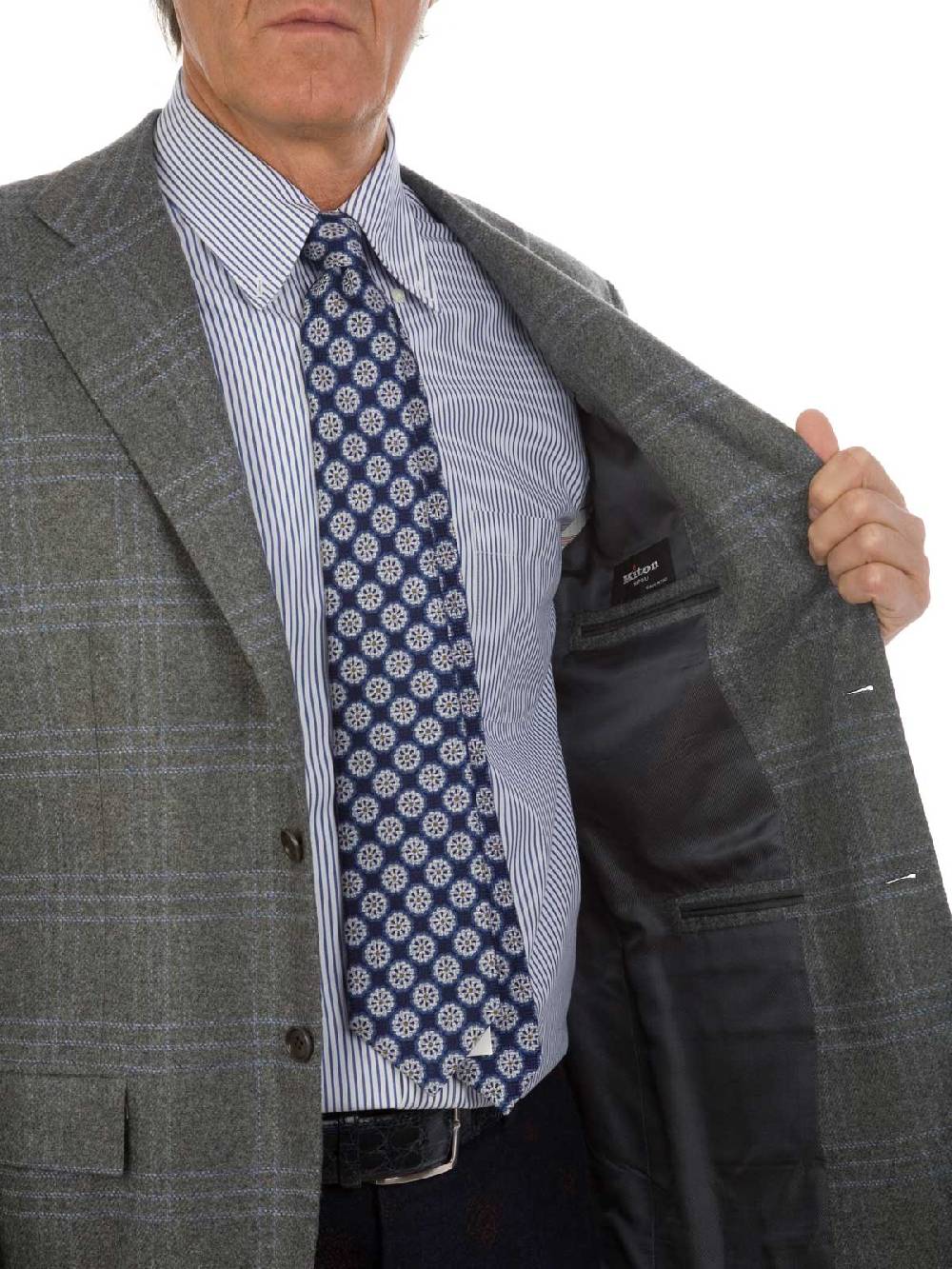 KITON Giacca Cashmere Rilascio limitato