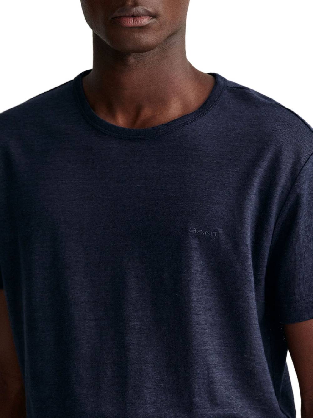 Gant Linen Regular T-Shirt Esporta salva