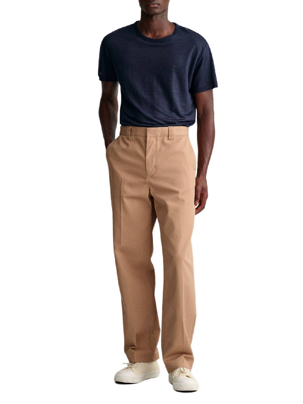 Gant Linen Regular T-Shirt Esporta salva