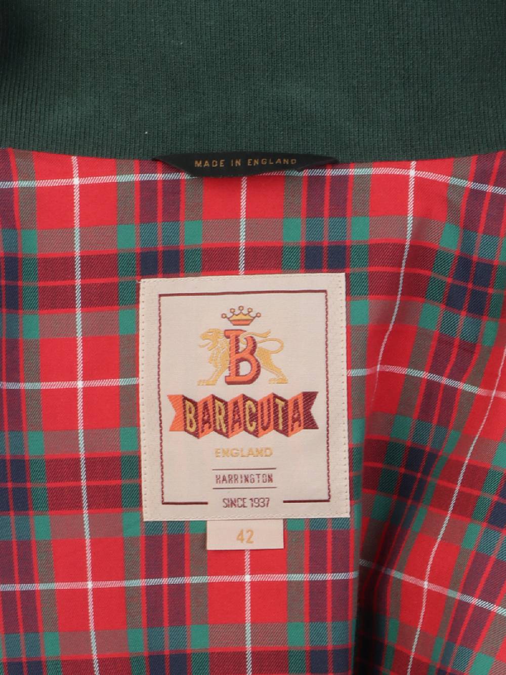 BARACUTA Giacca G9 Harrington Jacket Black Friday Prezzi
