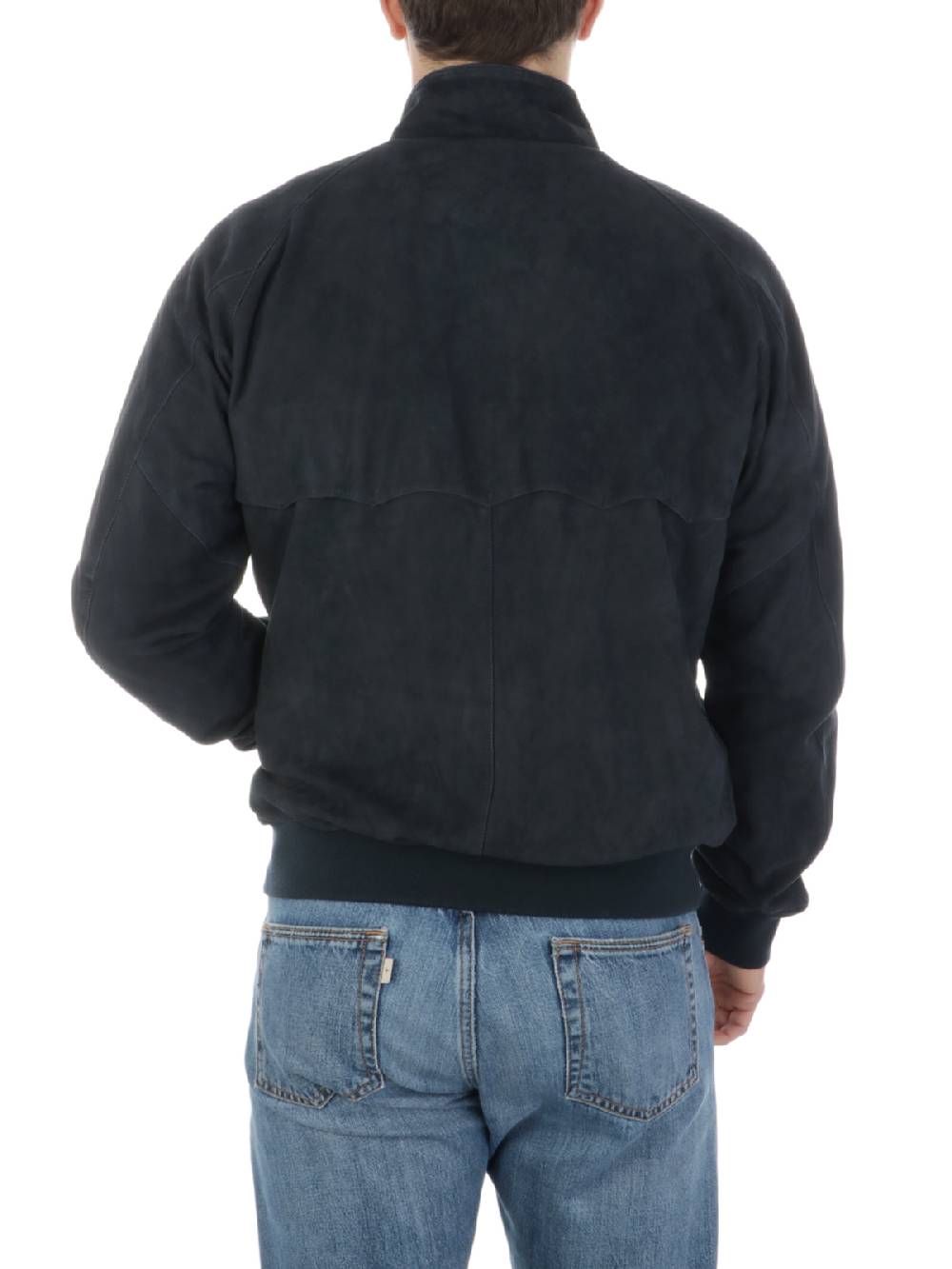 BARACUTA Giacca G9 in Pelle Scamosciata In vendita