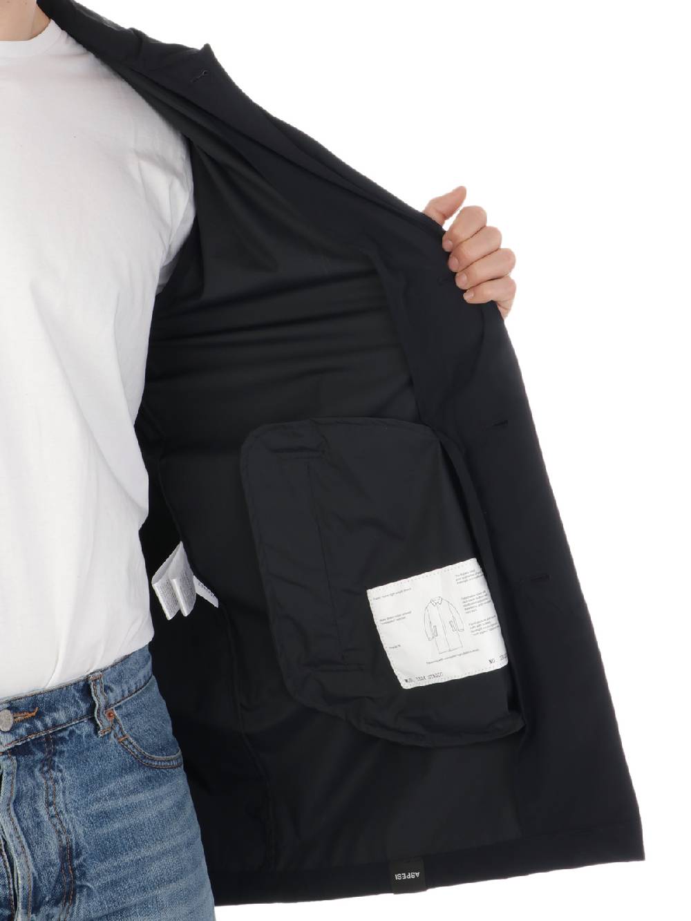 ASPESI Impermeabile Uomo Stadio Stretch 50% di sconto per tempo limitato