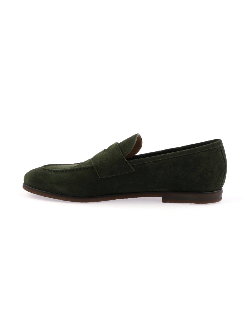 BARRETT Mocassino Uomo in Suede con Mascherina Italy