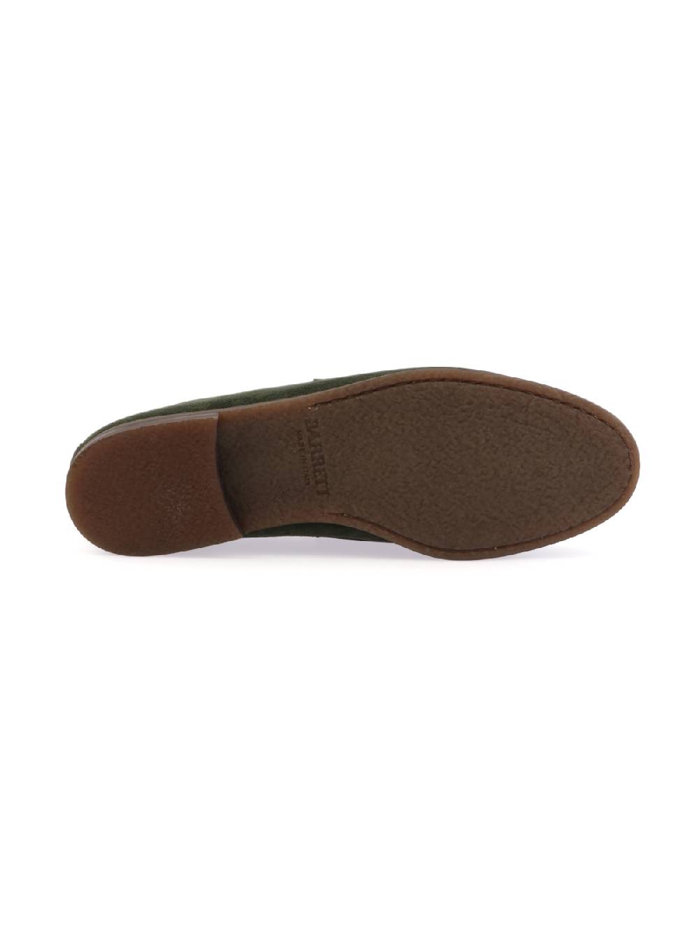 BARRETT Mocassino Uomo in Suede con Mascherina Italy