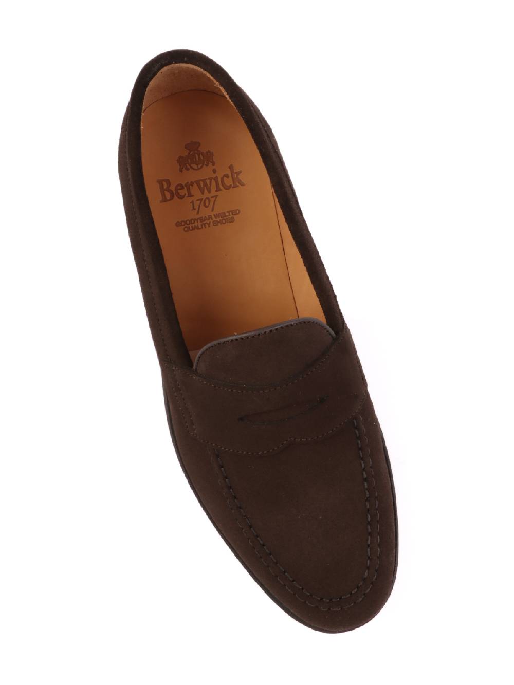 BERWICK 1707 Mocassino Uomo in Suede Italia