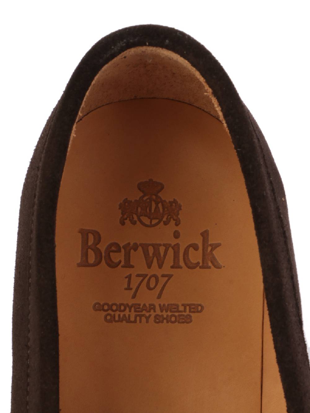 BERWICK 1707 Mocassino Uomo in Suede Italia