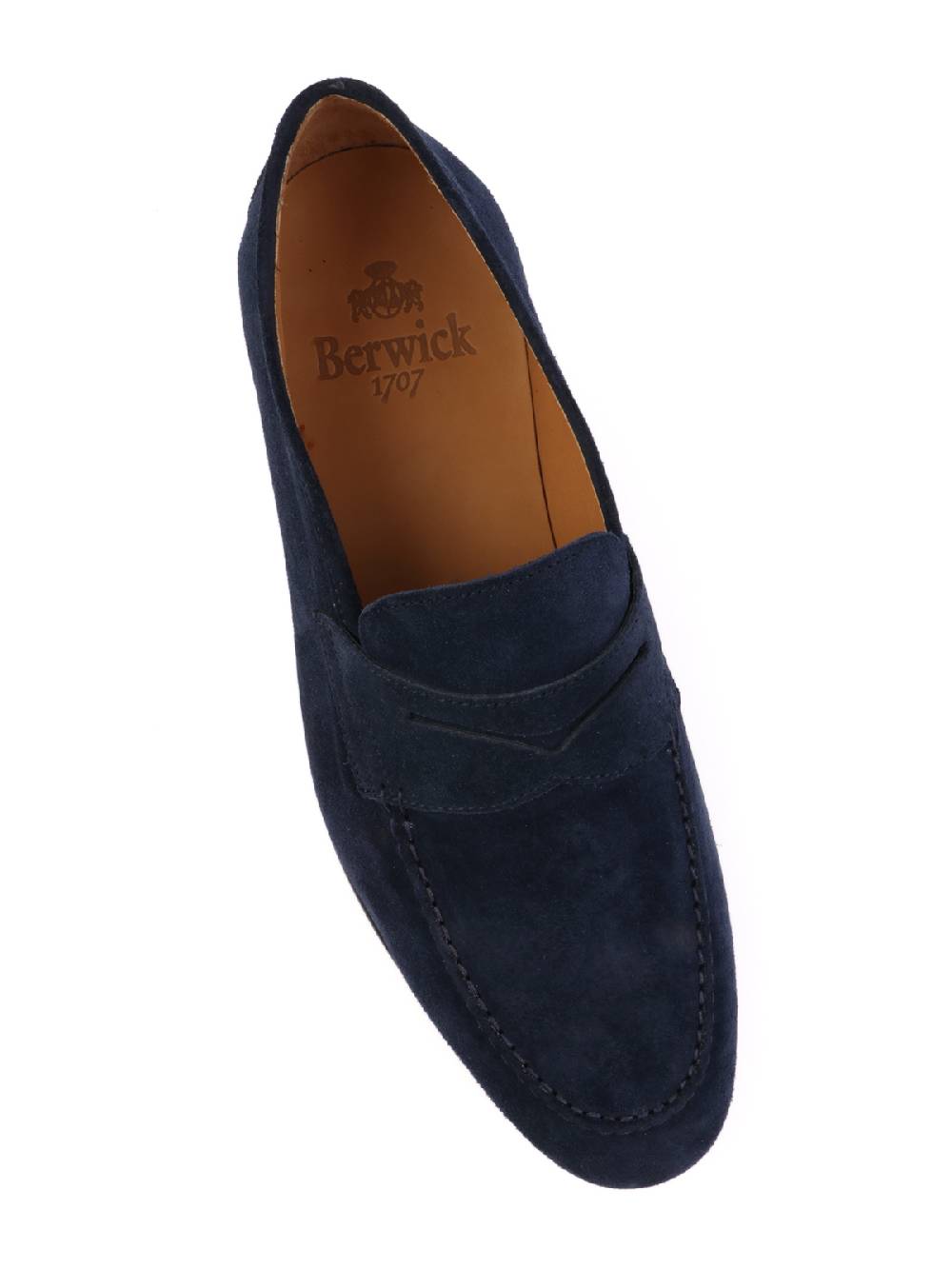 BERWICK 1707 Mocassino Uomo con Mascherina Nuovo
