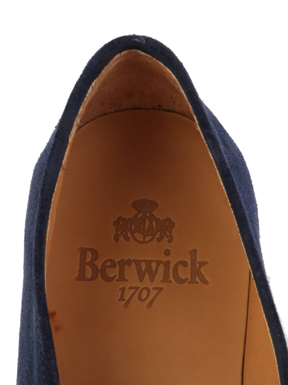 BERWICK 1707 Mocassino Uomo con Mascherina Nuovo