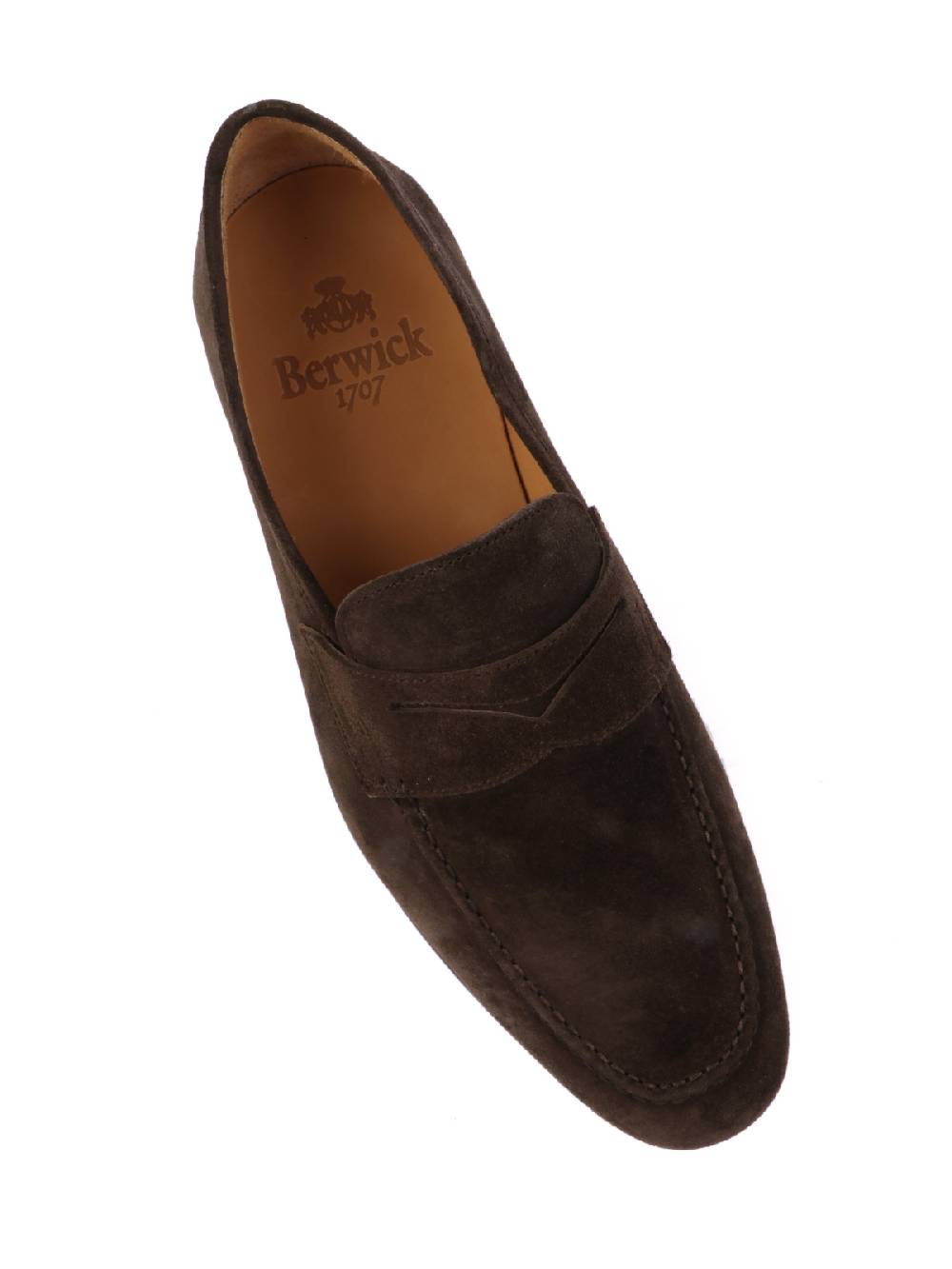 BERWICK 1707 Mocassino Uomo con Mascherina Qualità