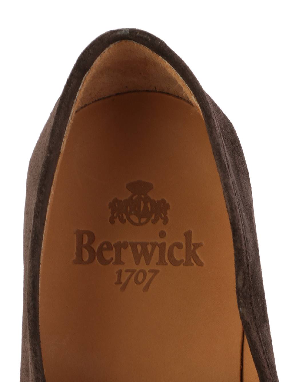 BERWICK 1707 Mocassino Uomo con Mascherina Qualità