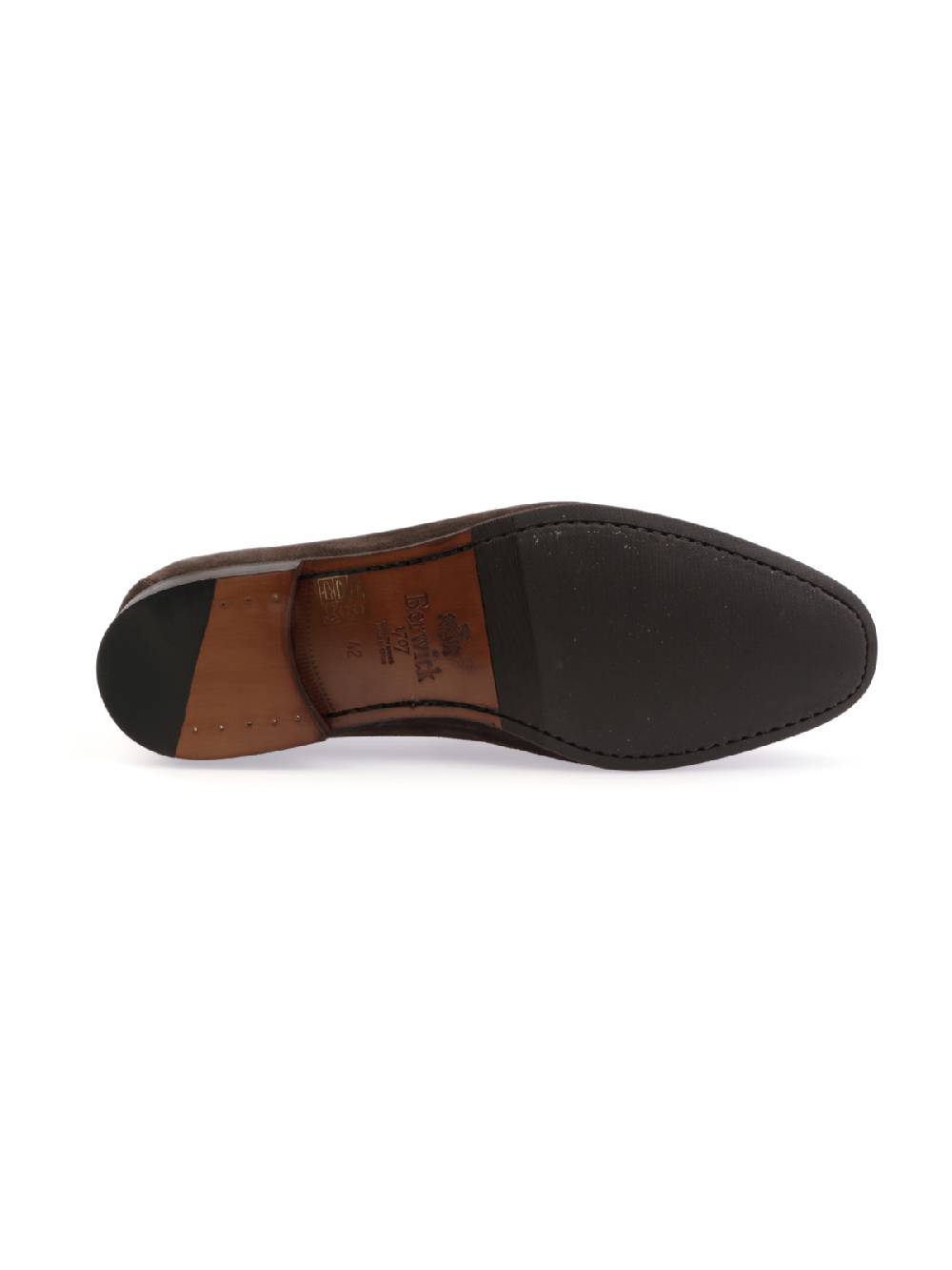 BERWICK 1707 Mocassino Uomo con Mascherina Qualità