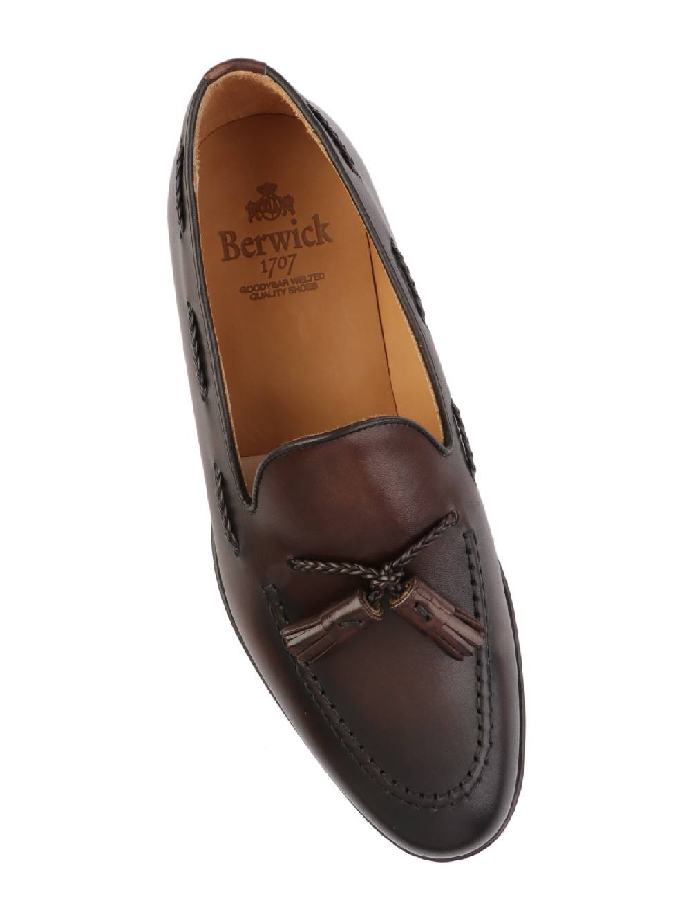 BERWICK 1707 Mocassino Uomo con Nappine Vendita