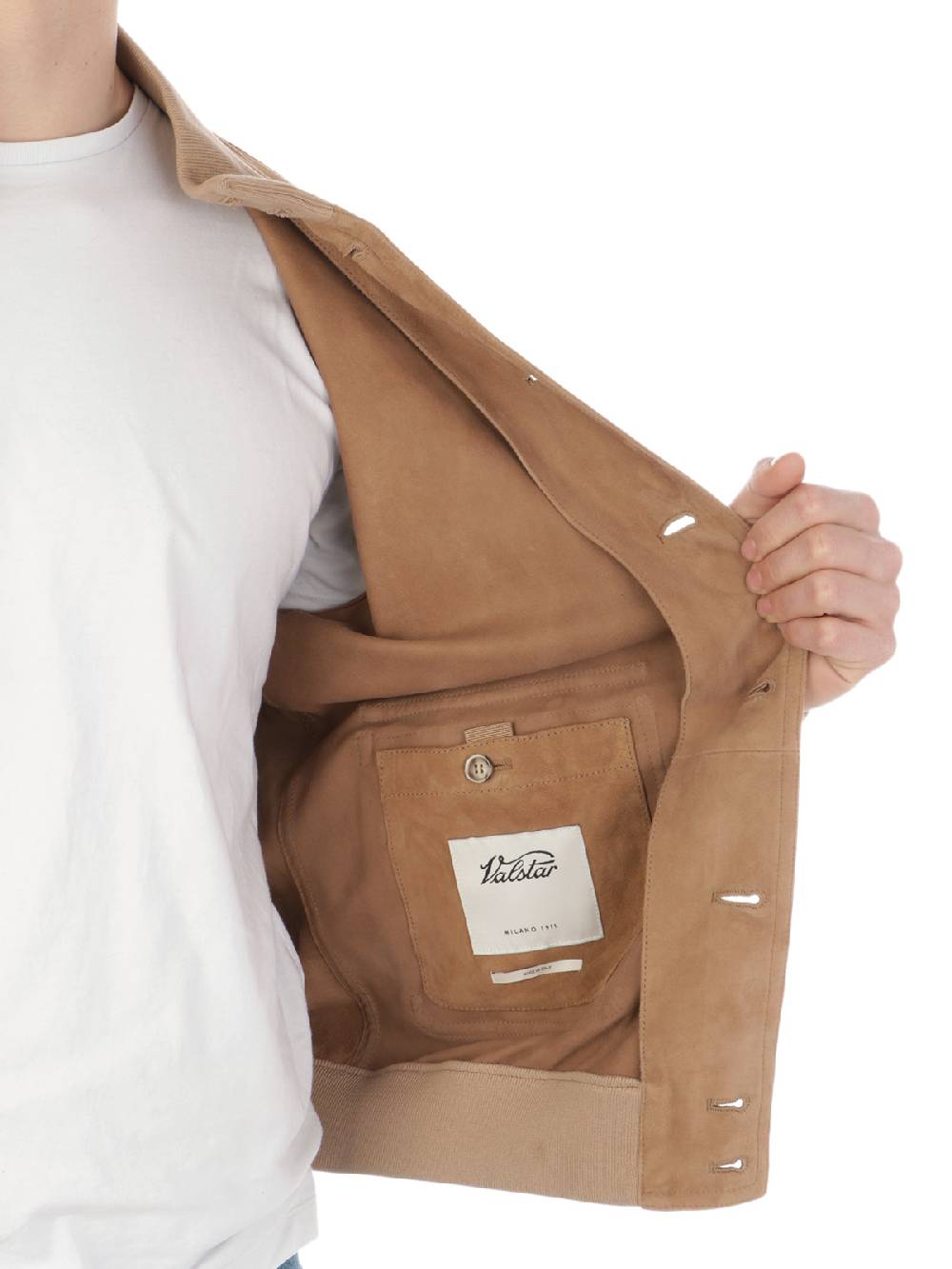 VALSTAR Valstarino Sfoderato in Suede Promozione