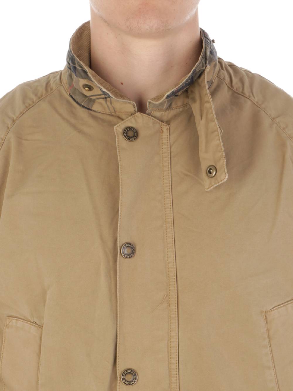 BARBOUR Giubbotto Uomo Ashby Casual Spedizione Gratuita