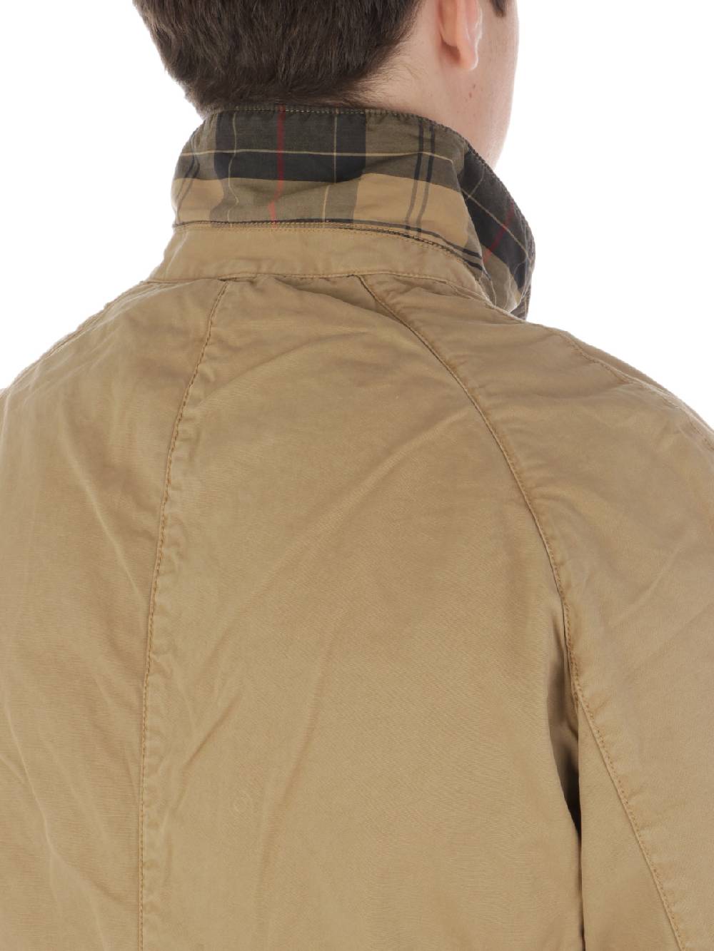 BARBOUR Giubbotto Uomo Ashby Casual Spedizione Gratuita