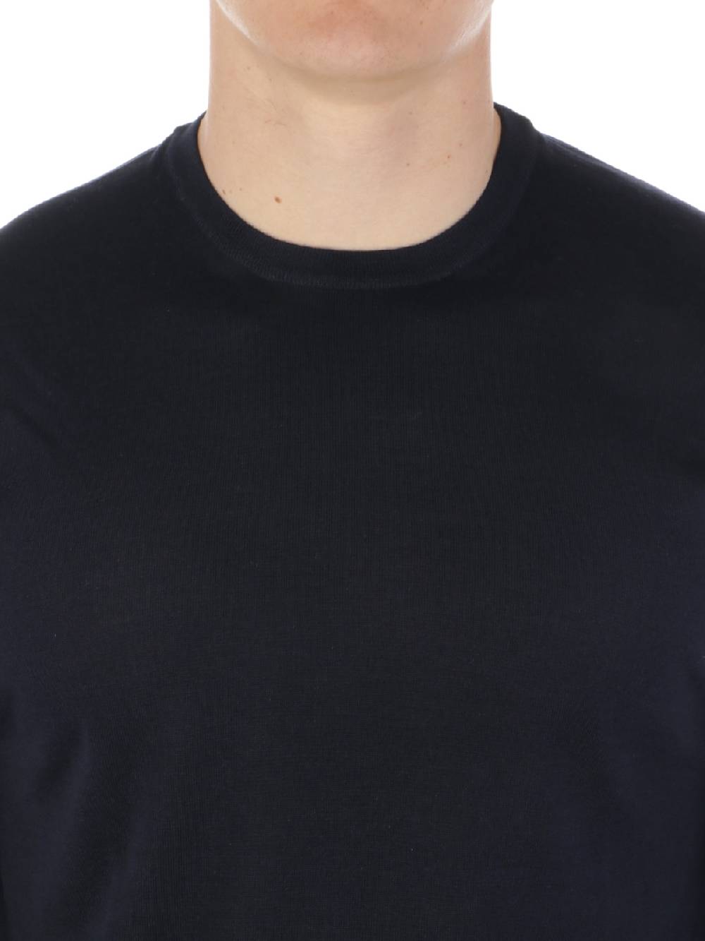 MALO Girocollo Uomo in Cashmere e Seta Negozi Online