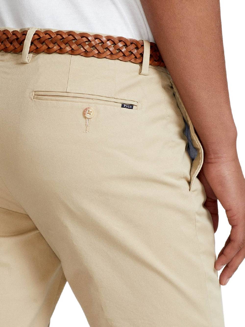 Polo Ralph Lauren Flat Pant Consegna Veloce