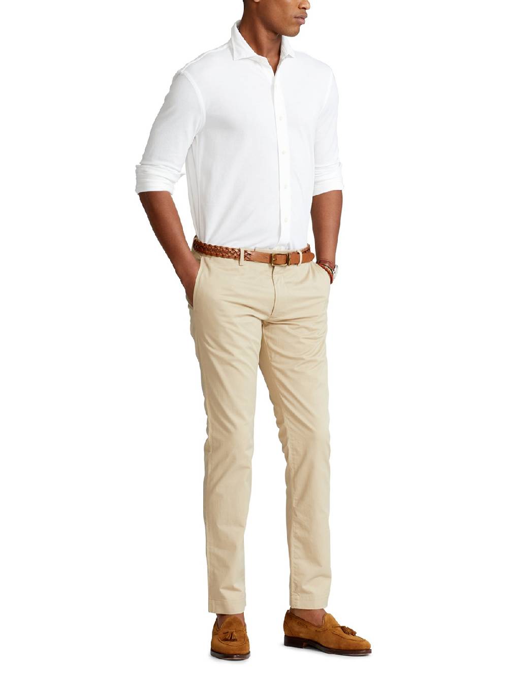 Polo Ralph Lauren Flat Pant Consegna Veloce