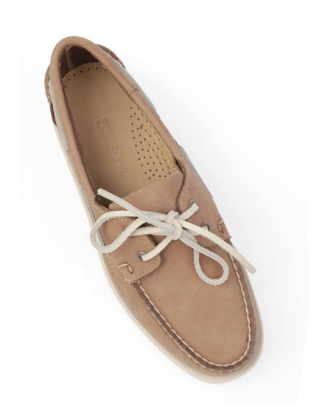 SEBAGO Scarpe Uomo Docksides Portland Nubuck Promozione Limitata