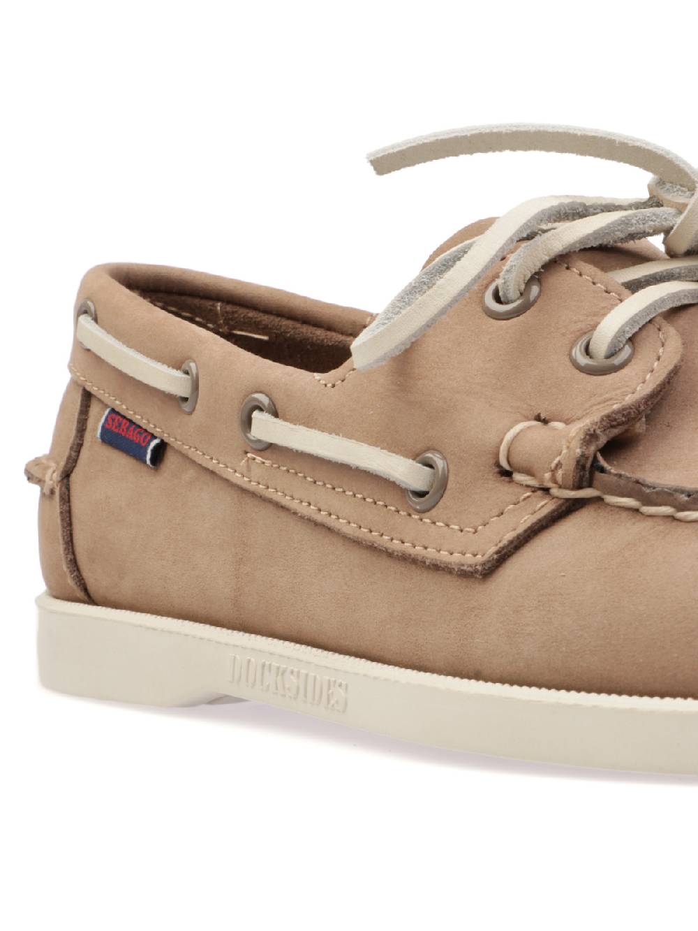 SEBAGO Scarpe Uomo Docksides Portland Nubuck Promozione Limitata