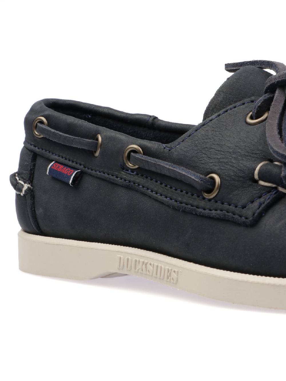 SEBAGO Scarpe Uomo Docksides Portland Crazy Horse Fino Al -60%