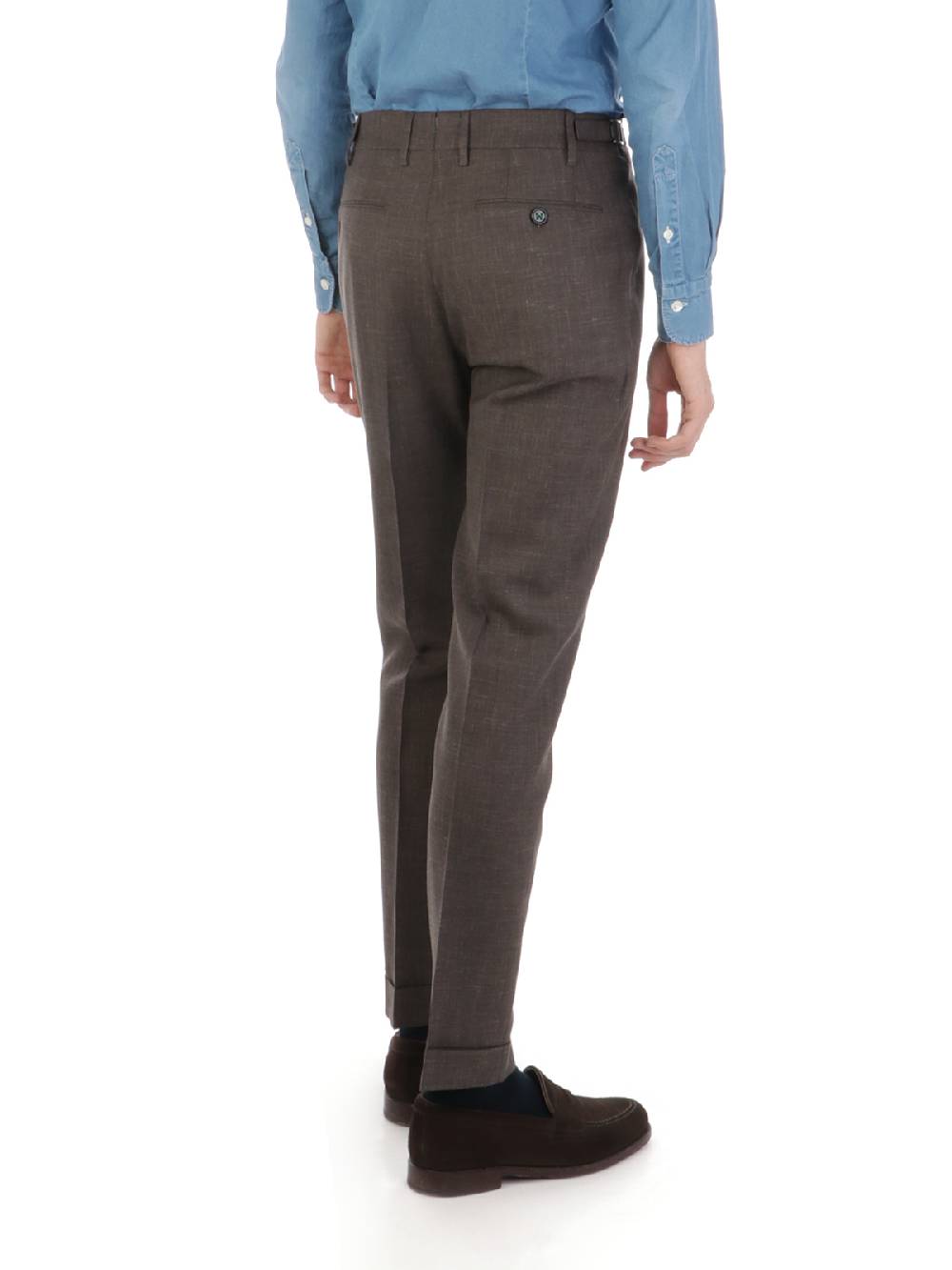 BERWICH Pantalone Uomo Vulcanoz Loro Piana Prezzo Ridotto