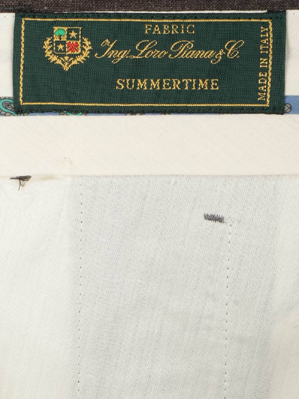 BERWICH Pantalone Uomo Vulcanoz Loro Piana Prezzo Ridotto