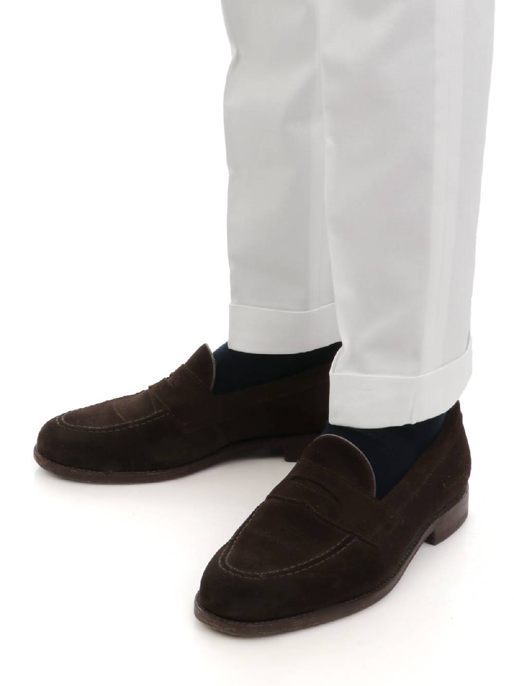BERWICH Pantalone Uomo Barber in Twill Sottocosto