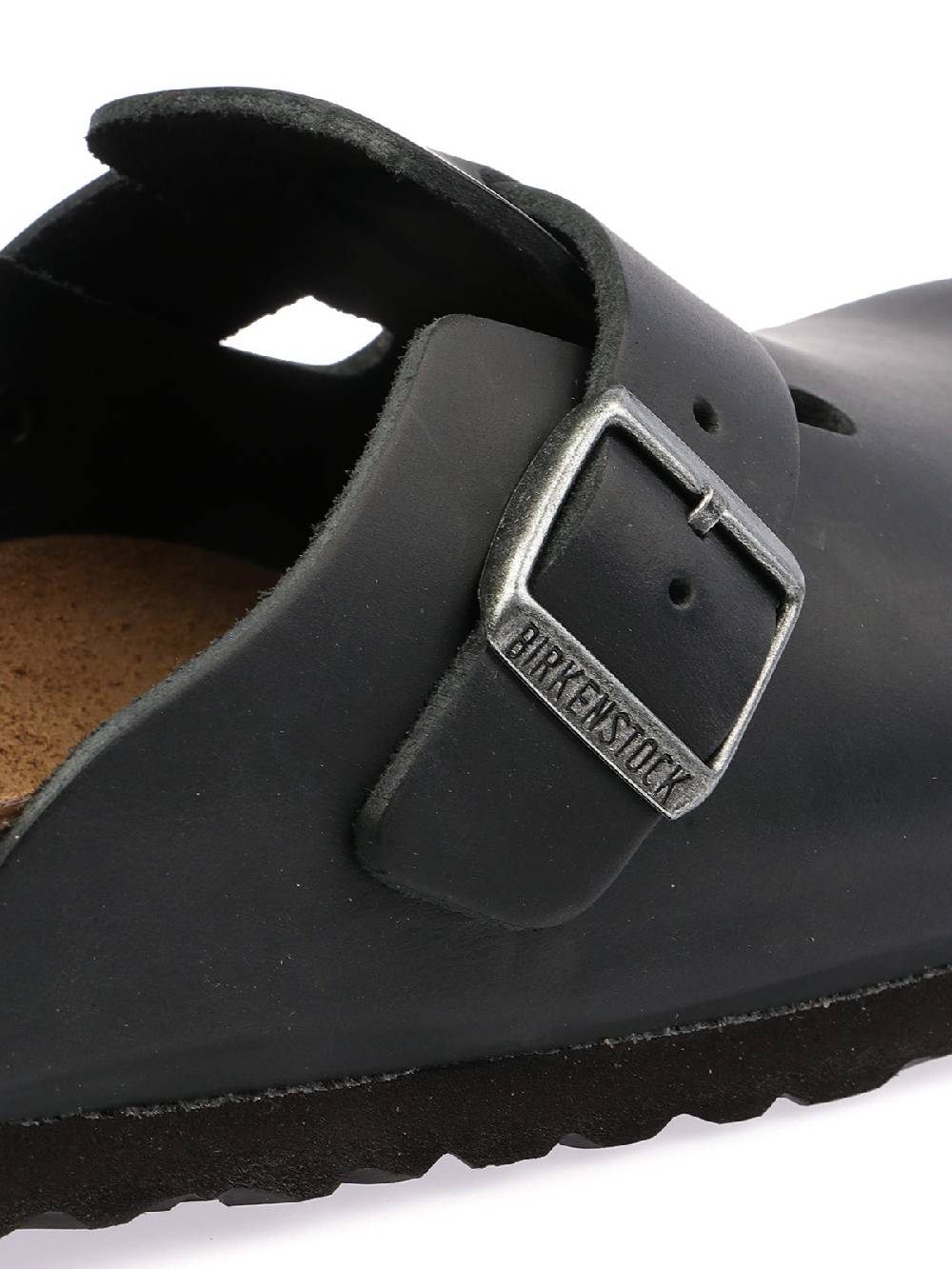 BIRKENSTOCK Sandalo Uomo Boston in Pelle Novità