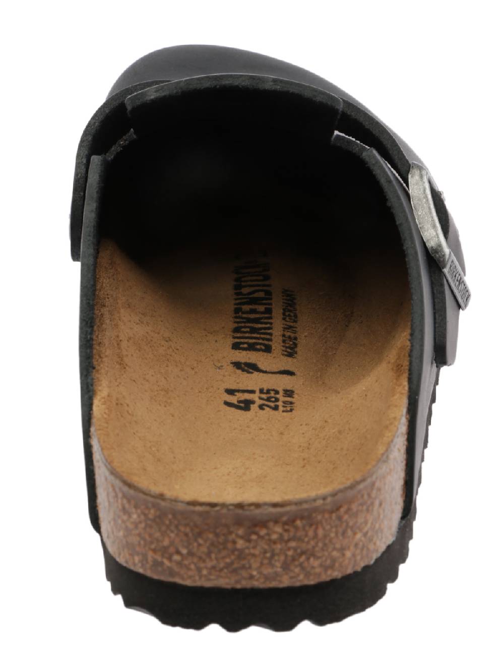 BIRKENSTOCK Sandalo Uomo Boston in Pelle Novità