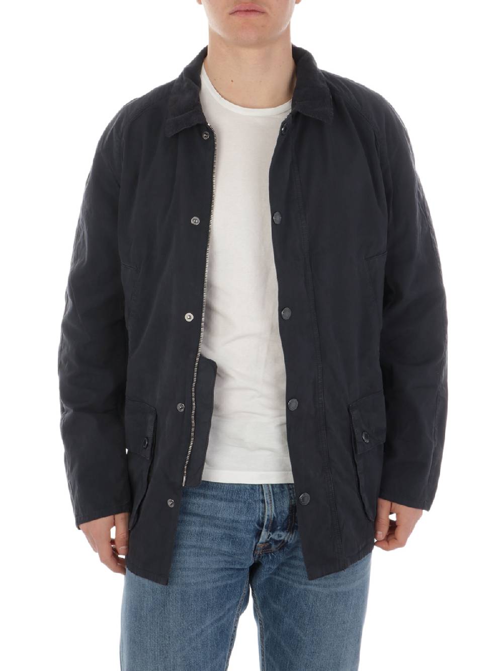 BARBOUR Giubbotto Uomo Ashby Casual Presa