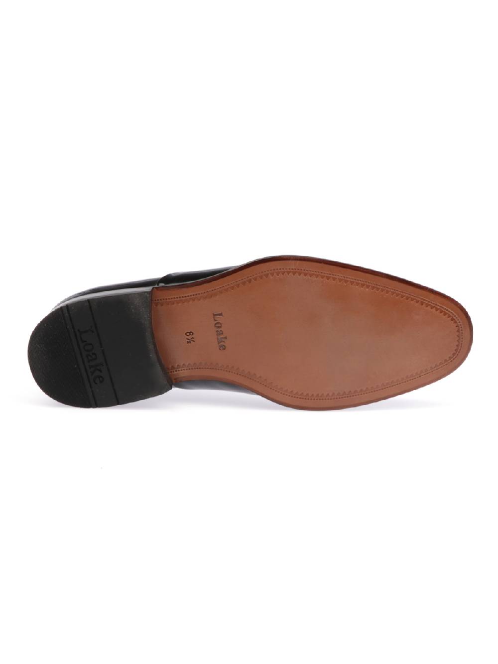 LOAKE Scarpe Oxford Da Uomo Patent In Vendita