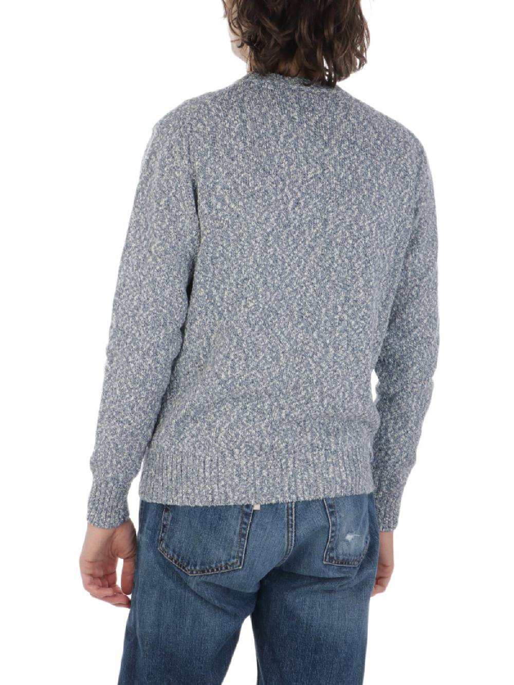 ALTEA Pullover Uomo In Maglia Di Cotone Prezzo di fabbrica