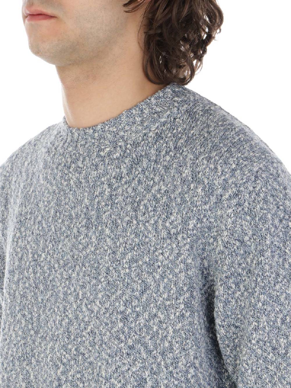 ALTEA Pullover Uomo In Maglia Di Cotone Prezzo di fabbrica