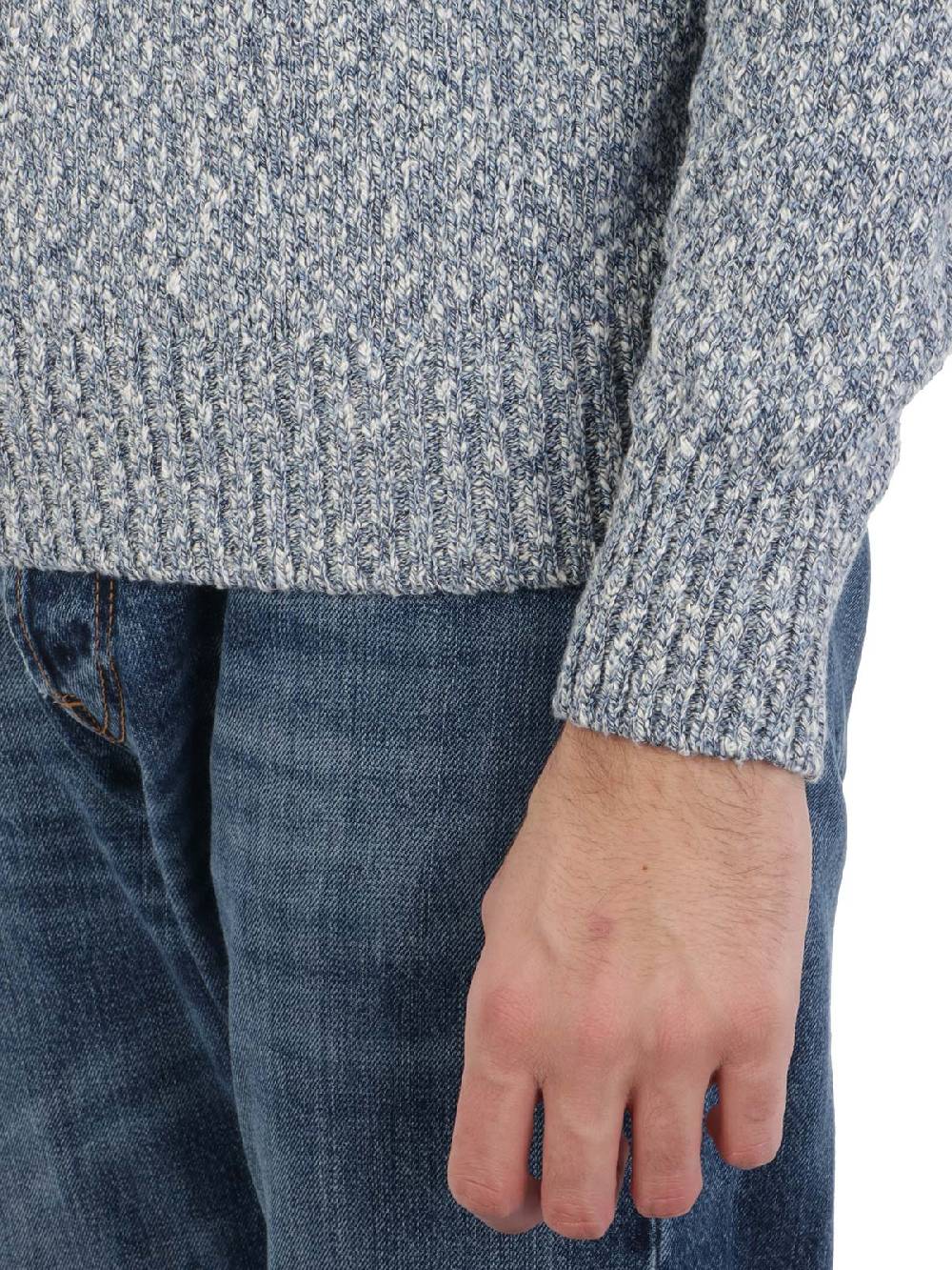 ALTEA Pullover Uomo In Maglia Di Cotone Prezzo di fabbrica