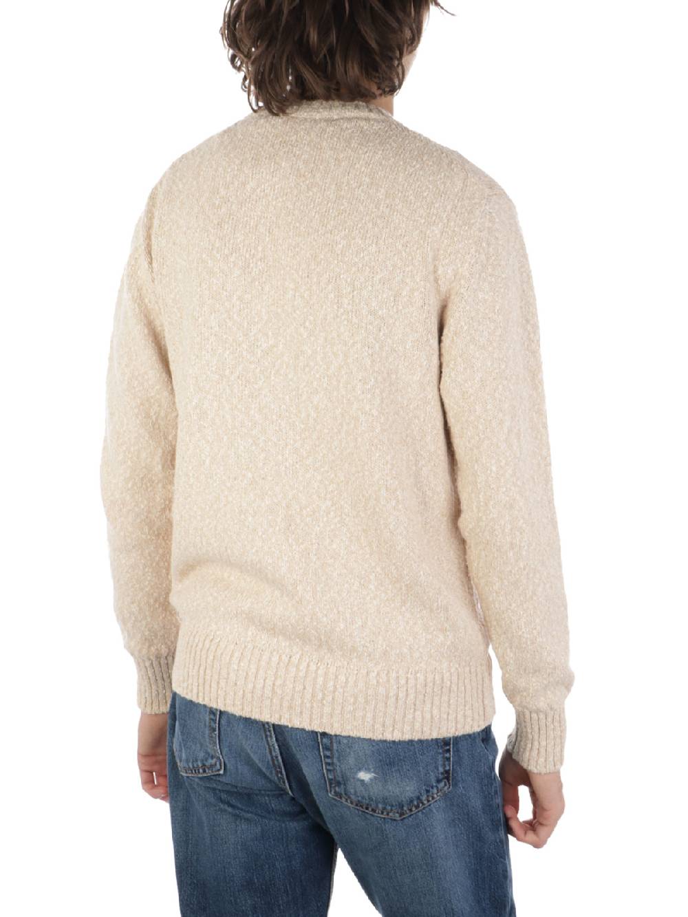 ALTEA Pullover Uomo In Maglia Di Cotone Offerta speciale