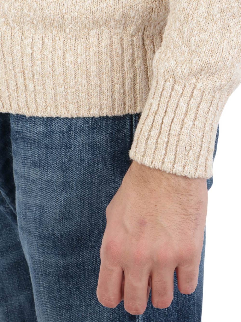 ALTEA Pullover Uomo In Maglia Di Cotone Offerta speciale