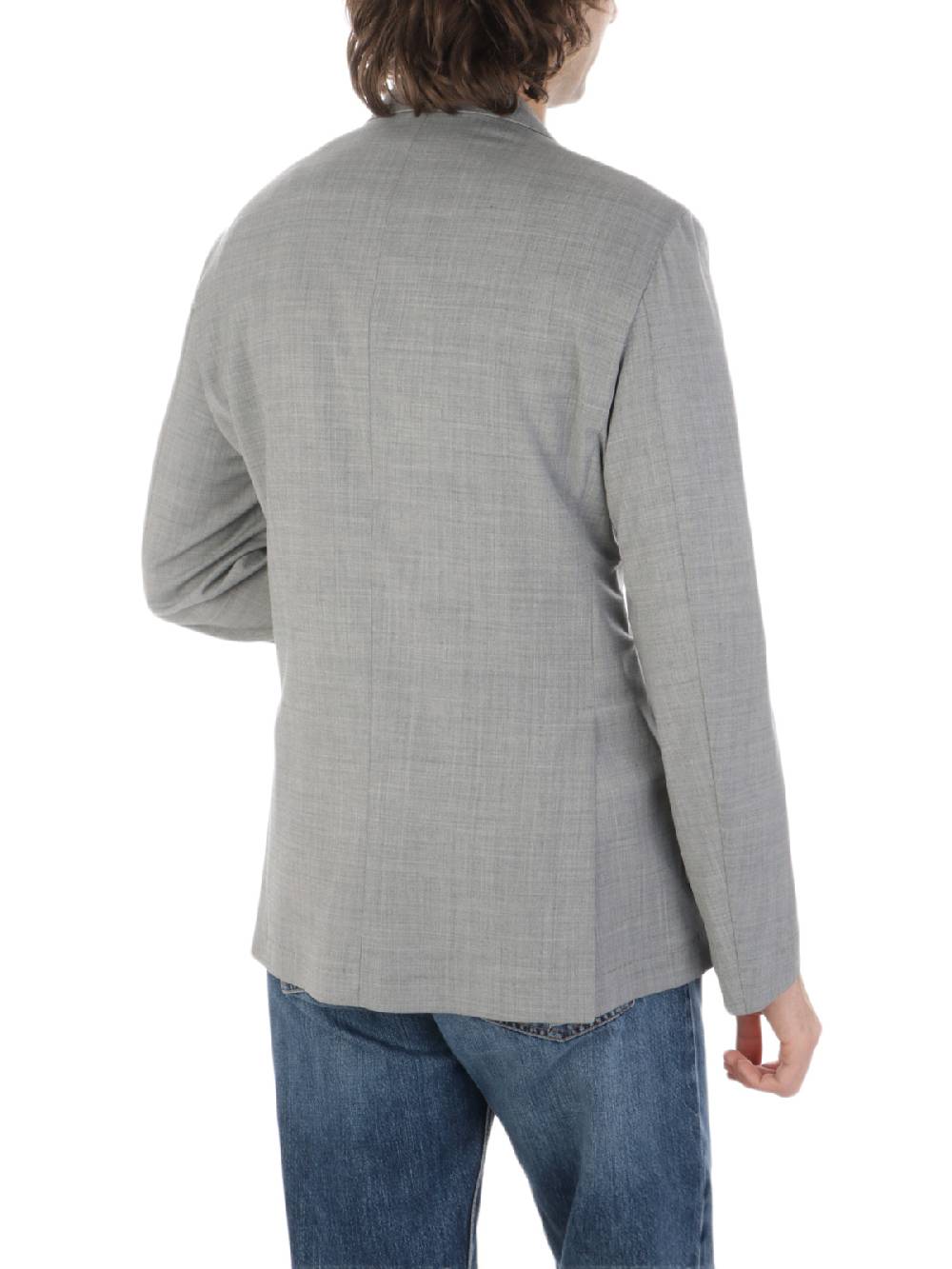 BARBA Giacca Uomo Easy In Lana Stretch Fornitura limitata