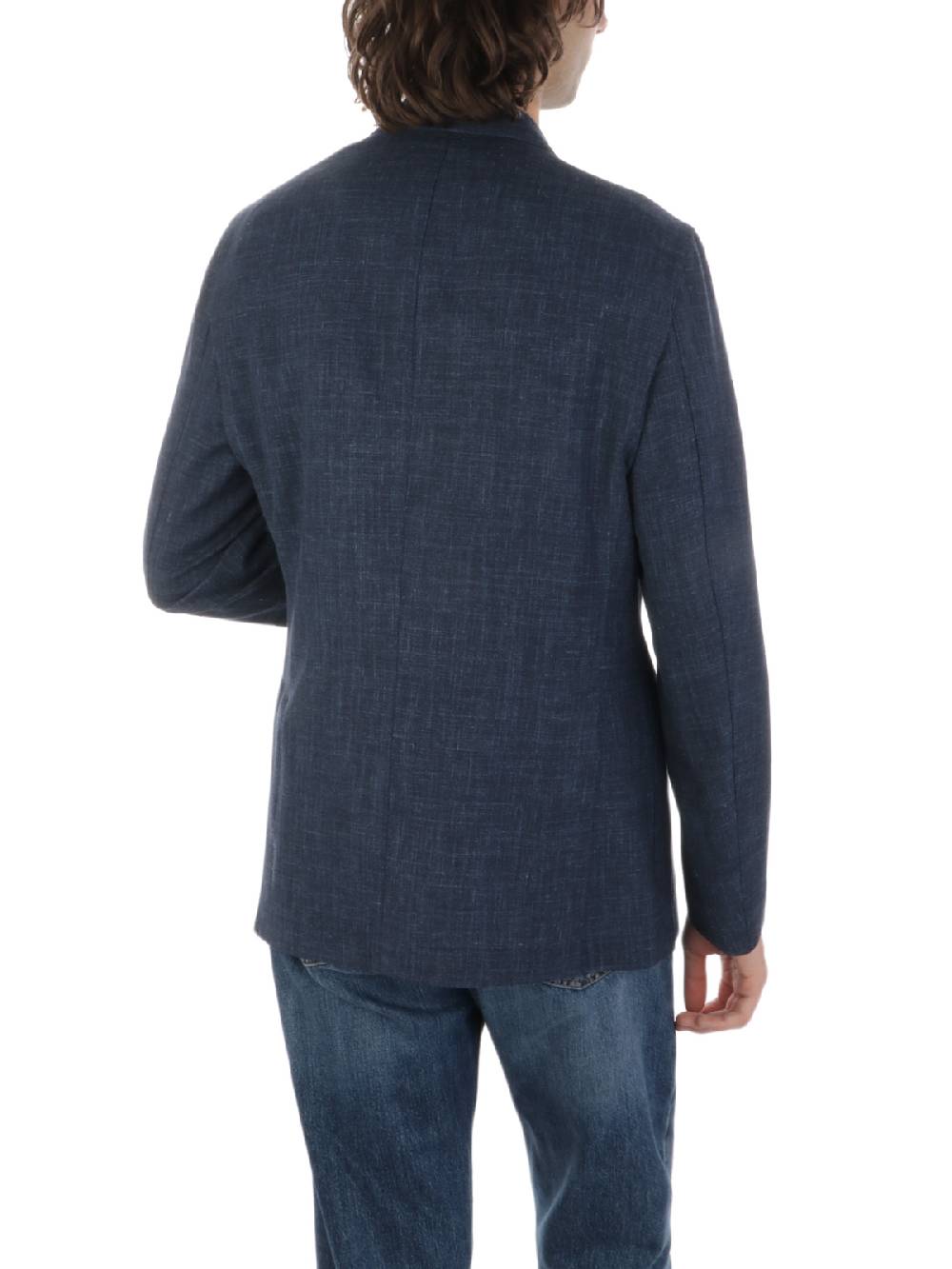BARBA Giacca Uomo Easy In Lana E Seta Shopping online
