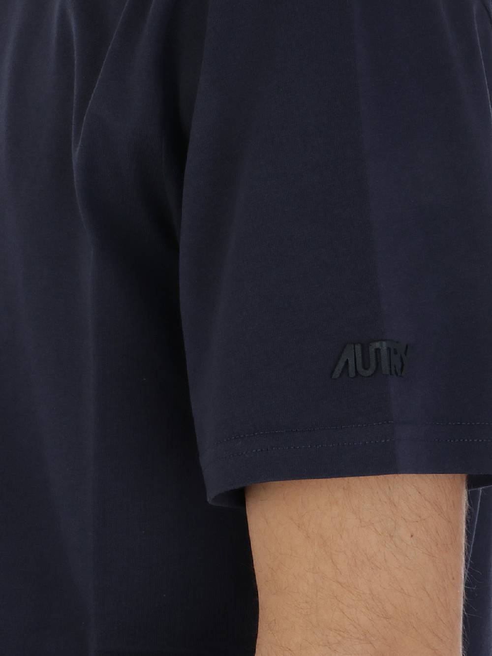 AUTRY T-shirt Uomo In Cotone Black Friday